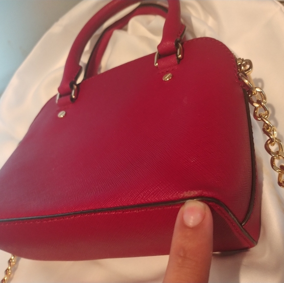Michael Kors Mini Cindy Satchel Crossbody - Picture 5 of 7